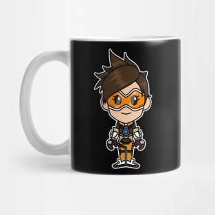 Tracer Chibi Mug